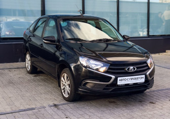 Подержанный автомобиль LADA (ВАЗ) Granta Liftback 2023 года (7 фото)