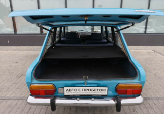 Подержанный автомобиль ИЖ 2125 «Комби» 1989 года (16 фото)