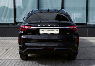 Подержанный автомобиль Haval F7x 2023 года (4 фото)