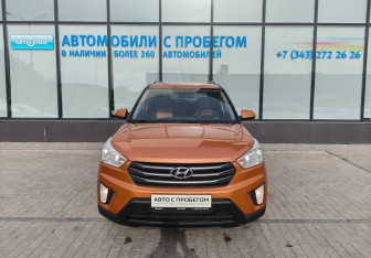Подержанный автомобиль Hyundai Creta 2016 года (8 фото)