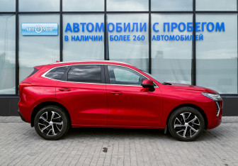 Подержанный автомобиль Haval Jolion 2023 года (6 фото)