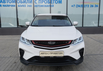 Подержанный автомобиль Geely Coolray 2021 года (8 фото)