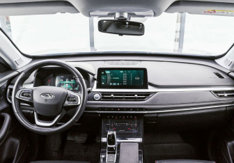 Подержанный автомобиль Chery Tiggo 7 Pro 2022 года (12 фото)