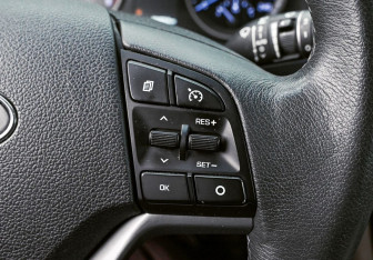 Подержанный автомобиль Hyundai Tucson 2018 года (14 фото)