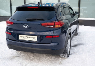 Подержанный автомобиль Hyundai Tucson 2018 года (6 фото)