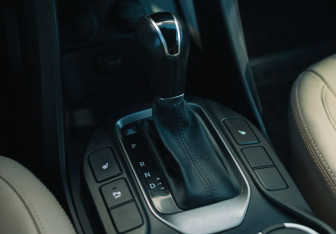 Подержанный автомобиль Hyundai Santa Fe 2013 года (12 фото)