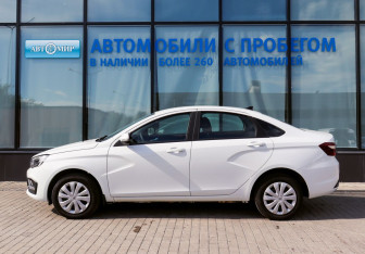 Подержанный автомобиль LADA (ВАЗ) Vesta Sedan 2024 года (2 фото)