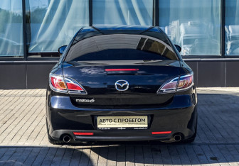 Подержанный автомобиль Mazda 6 Sedan 2012 года (4 фото)