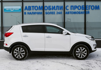 Подержанный автомобиль Kia Sportage 2014 года (6 фото)