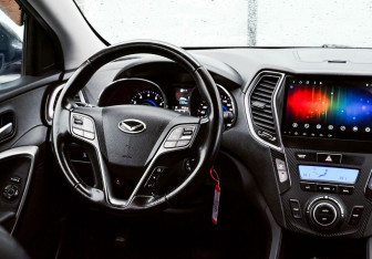 Подержанный автомобиль Hyundai Santa Fe 2013 года (19 фото)