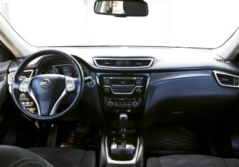 Подержанный автомобиль Nissan X-Trail 2015 года (18 фото)