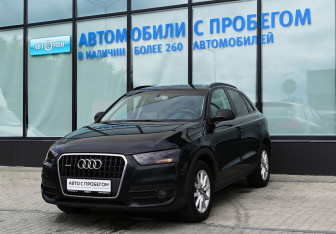 Подержанный автомобиль Audi Q3 2013 года (9 фото)