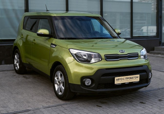 Подержанный автомобиль Kia Soul 2018 года (7 фото)