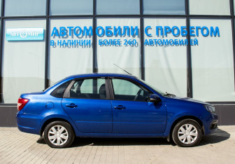 Подержанный автомобиль LADA (ВАЗ) Granta Sedan 2022 года (6 фото)