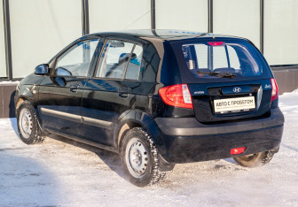 Подержанный автомобиль Hyundai Getz 2008 года (3 фото)