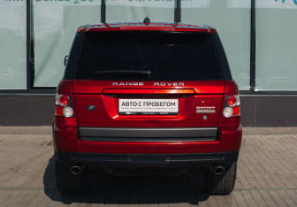 Подержанный автомобиль Land Rover Range Rover Sport 2008 года (4 фото)