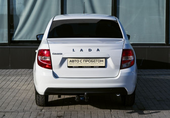 Подержанный автомобиль LADA (ВАЗ) Granta Sedan 2024 года (4 фото)