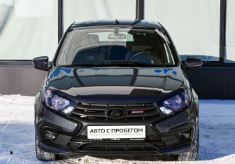 Подержанный автомобиль LADA (ВАЗ) Granta Liftback 2024 года (8 фото)
