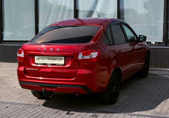 Подержанный автомобиль LADA (ВАЗ) Granta Liftback 2022 года (5 фото)