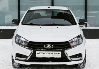 Подержанный автомобиль LADA (ВАЗ) Vesta Sedan 2021 года (8 фото)