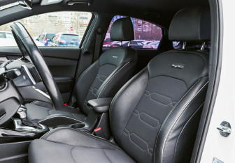 Подержанный автомобиль Kia Cerato Sedan 2021 года (9 фото)