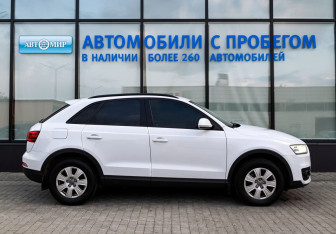 Подержанный автомобиль Audi Q3 2012 года (6 фото)