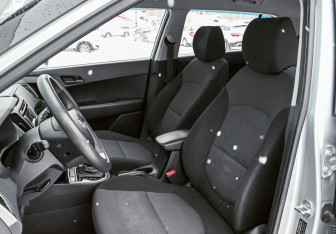 Подержанный автомобиль Hyundai Creta 2017 года (9 фото)