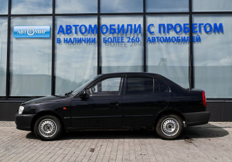Подержанный автомобиль Hyundai Accent Sedan 2006 года (2 фото)