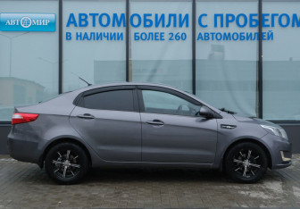 Подержанный автомобиль Kia Rio Sedan 2012 года (6 фото)