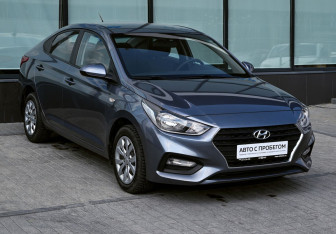 Подержанный автомобиль Hyundai Solaris Sedan 2018 года (7 фото)