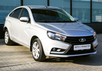 Подержанный автомобиль LADA (ВАЗ) Vesta Sedan 2021 года (7 фото)