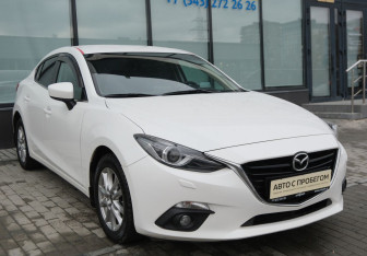 Подержанный автомобиль Mazda 3 Sedan 2014 года (7 фото)