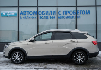 Подержанный автомобиль LADA (ВАЗ) Vesta Wagon 2019 года (2 фото)