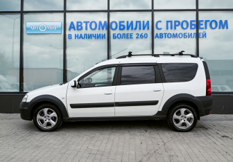 Подержанный автомобиль LADA (ВАЗ) Largus Wagon 2020 года (2 фото)