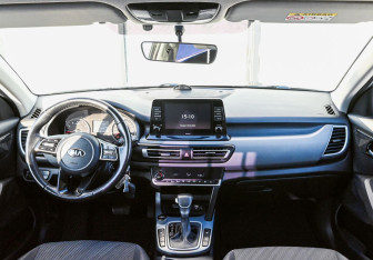 Подержанный автомобиль Kia Seltos 2020 года (15 фото)