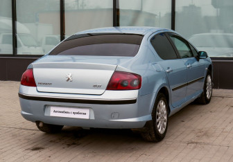 Подержанный автомобиль Peugeot 407 Sedan 2006 года (5 фото)