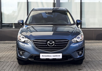 Подержанный автомобиль Mazda CX-5 2016 года (8 фото)