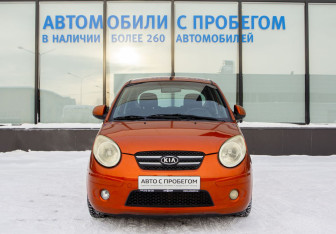 Подержанный автомобиль Kia Picanto 2008 года (8 фото)