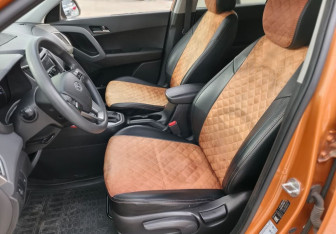 Подержанный автомобиль Hyundai Creta 2016 года (9 фото)