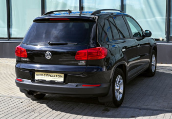 Подержанный автомобиль Volkswagen Tiguan 2013 года (5 фото)