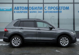 Подержанный автомобиль Volkswagen Tiguan 2021 года (6 фото)