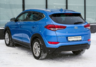 Подержанный автомобиль Hyundai Tucson 2018 года (3 фото)