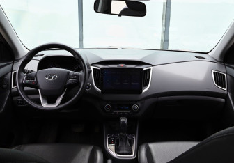 Подержанный автомобиль Hyundai Creta 2021 года (19 фото)