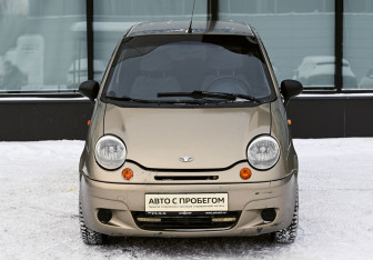 Подержанный автомобиль Daewoo Matiz 2006 года (8 фото)