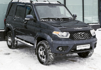 Подержанный автомобиль УАЗ Patriot 2021 года (7 фото)