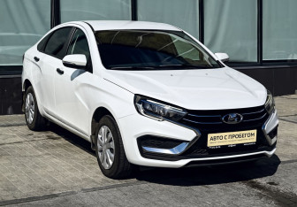 Подержанный автомобиль LADA (ВАЗ) Vesta Sedan 2023 года (7 фото)