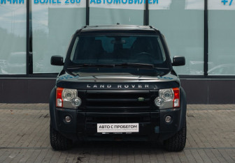 Подержанный автомобиль Land Rover Discovery 2007 года (8 фото)