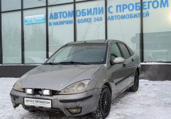 Подержанный автомобиль Ford Focus Sedan 2003 года (1 фото)