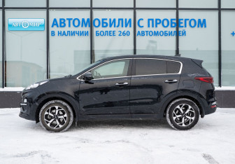 Подержанный автомобиль Kia Sportage 2019 года (2 фото)