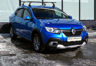 Подержанный автомобиль Renault Logan Sedan 2020 года (7 фото)